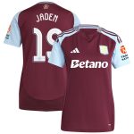 aston villa adidas home shirt 2024-25 – womens with jaden 19 cup printing Collection | Aston Villa Football Kits and Shirts