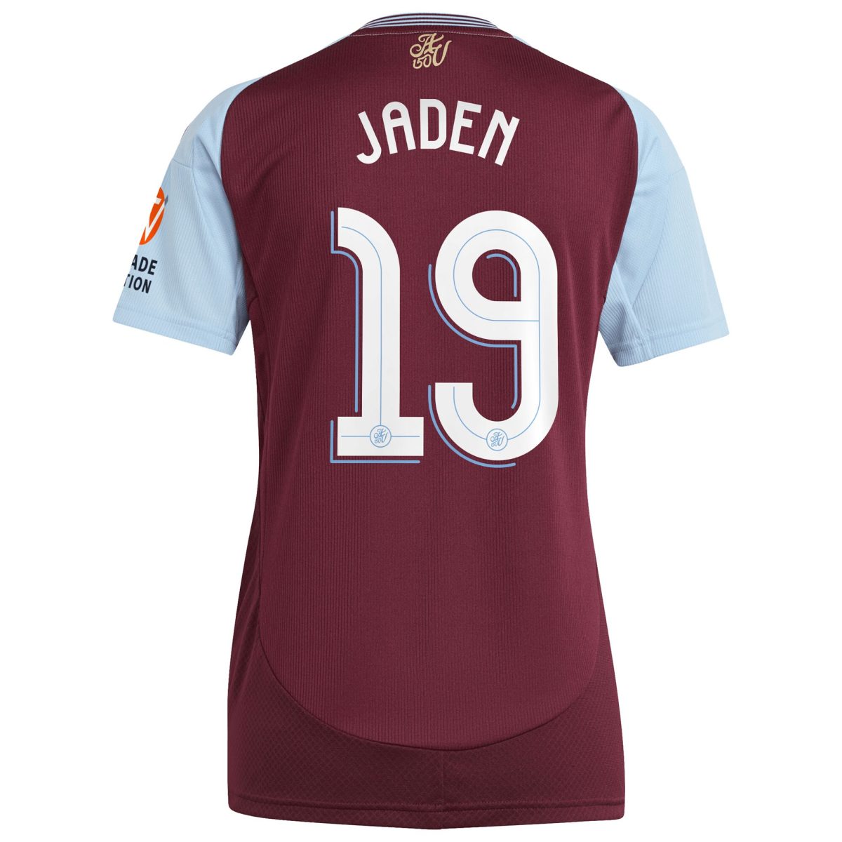 aston villa adidas home shirt 2024-25 – womens with jaden 19 cup printing Collection | Aston Villa Football Kits and Shirts