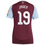 aston villa adidas home shirt 2024-25 – womens with jaden 19 cup printing Collection | Aston Villa Football Kits and Shirts