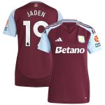 aston villa adidas home shirt 2024-25 – womens with jaden 19 printing Collection | Aston Villa Football Kits and Shirts