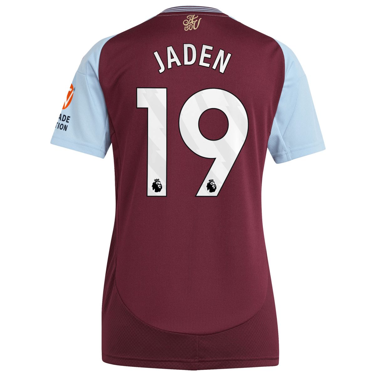 aston villa adidas home shirt 2024-25 – womens with jaden 19 printing Collection | Aston Villa Football Kits and Shirts