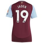 aston villa adidas home shirt 2024-25 – womens with jaden 19 printing Collection | Aston Villa Football Kits and Shirts