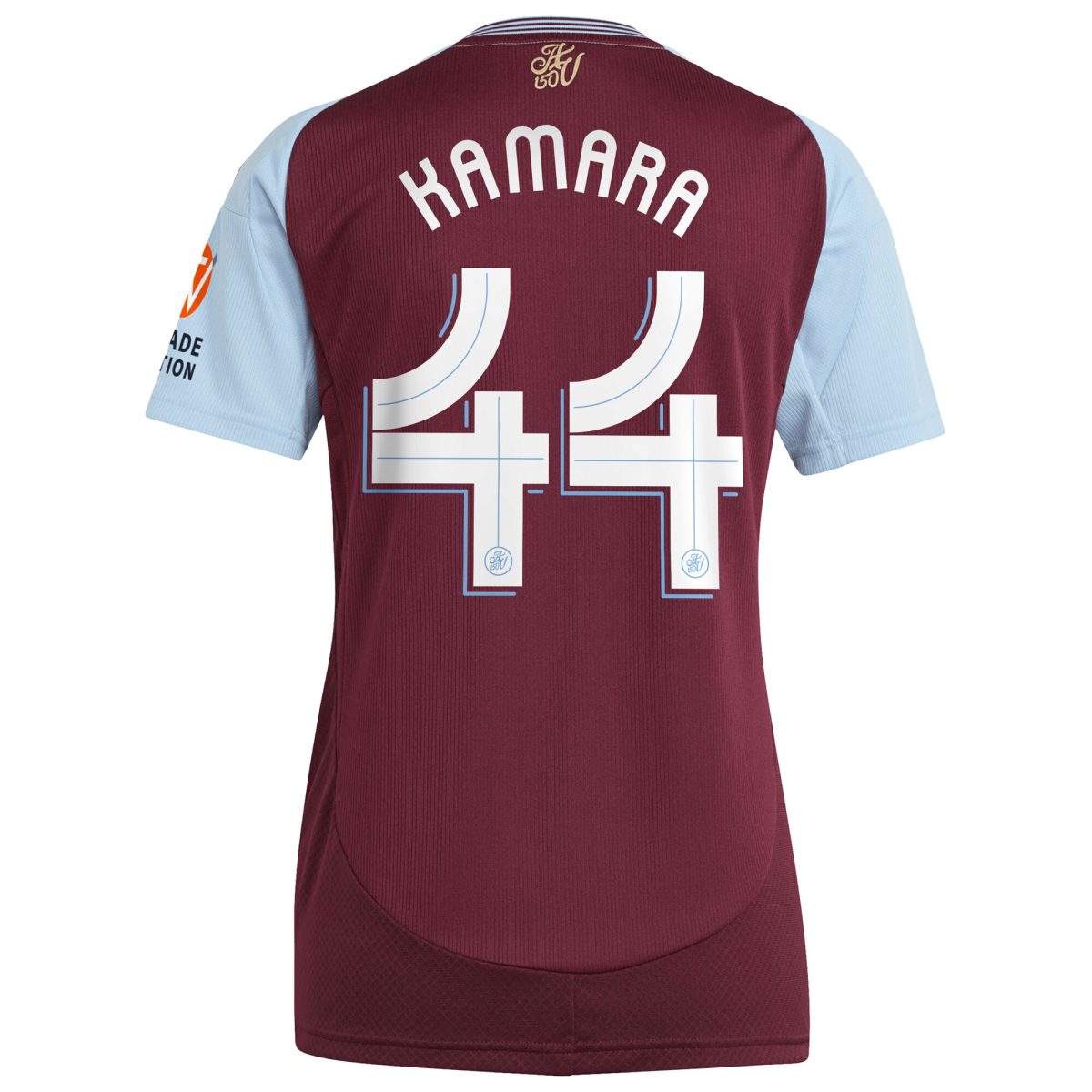 aston villa adidas home shirt 2024-25 – womens with kamara 44 cup printing Collection | Aston Villa Football Kits and Shirts