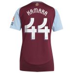 aston villa adidas home shirt 2024-25 – womens with kamara 44 cup printing Collection | Aston Villa Football Kits and Shirts