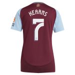 aston villa adidas home shirt 2024-25 – womens with kearns 7 cup printing Collection | Aston Villa Football Kits and Shirts