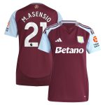 aston villa adidas home shirt 2024-25 – womens with m.asensio 21 printing Collection | Aston Villa Football Kits and Shirts