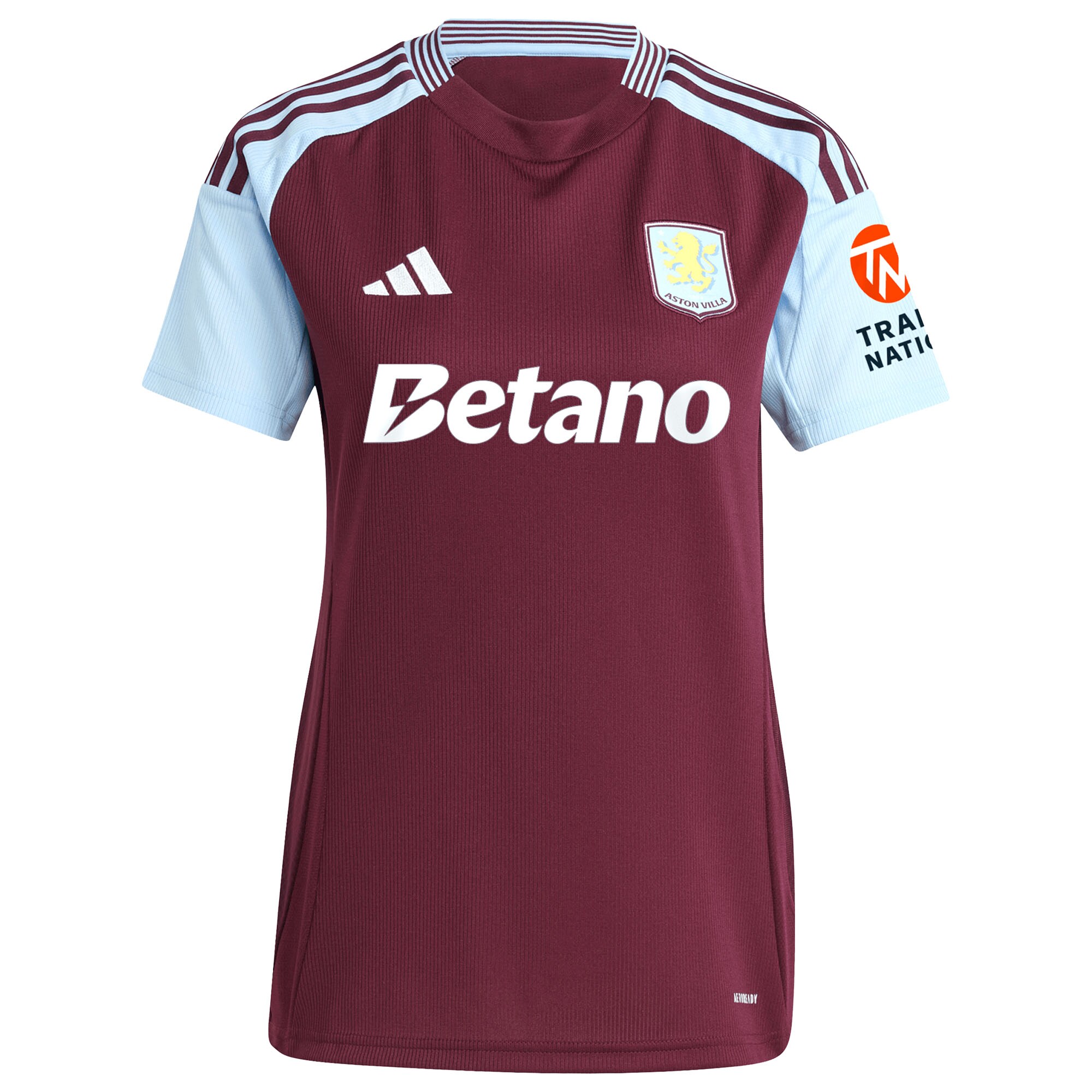 aston villa adidas home shirt 2024-25 – womens with maatsen 22 cup printing Collection | Aston Villa Football Kits and Shirts