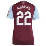 aston villa adidas home shirt 2024-25 – womens with maatsen 22 cup printing Collection | Aston Villa Football Kits and Shirts