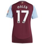 aston villa adidas home shirt 2024-25 – womens with malen 17 printing Collection | Aston Villa Football Kits and Shirts
