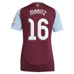 aston villa adidas home shirt 2024-25 – womens with maritz 16 cup printing Collection | Aston Villa Football Kits and Shirts