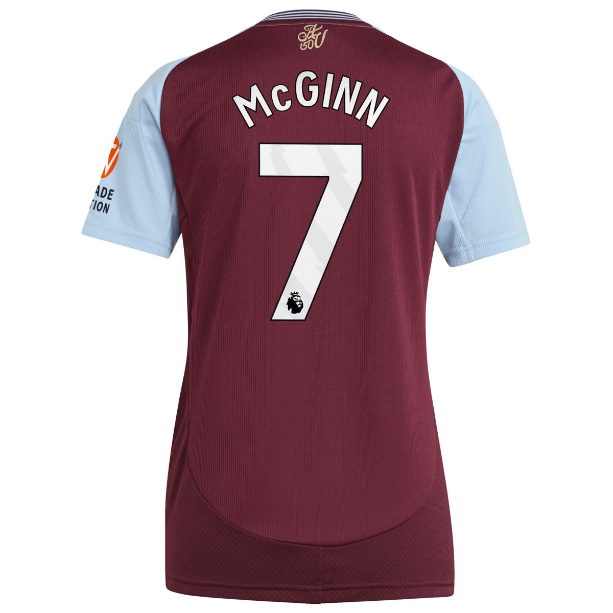 aston villa adidas home shirt 2024-25 – womens with mcginn 7 printing Collection | Aston Villa Football Kits and Shirts