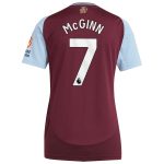 aston villa adidas home shirt 2024-25 – womens with mcginn 7 printing Collection | Aston Villa Football Kits and Shirts