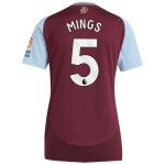 aston villa adidas home shirt 2024-25 – womens with mings 5 printing Collection | Aston Villa Football Kits and Shirts