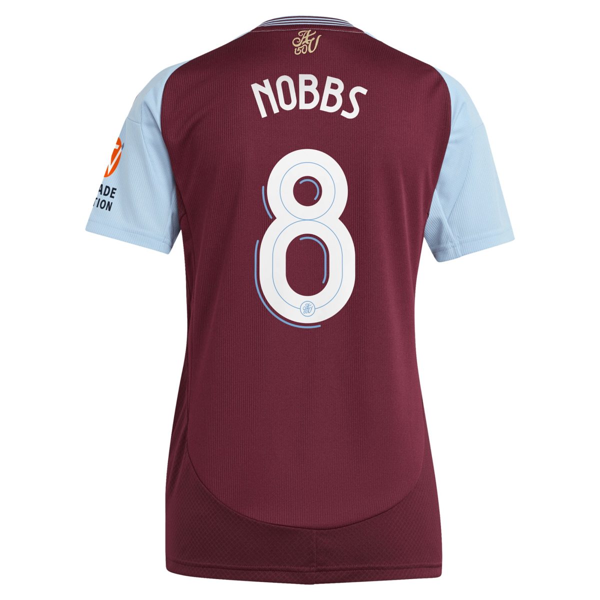 aston villa adidas home shirt 2024-25 – womens with nobbs 8 cup printing Collection | Aston Villa Football Kits and Shirts