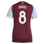 aston villa adidas home shirt 2024-25 – womens with nobbs 8 cup printing Collection | Aston Villa Football Kits and Shirts