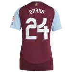 aston villa adidas home shirt 2024-25 – womens with onana 24 cup printing Collection | Aston Villa Football Kits and Shirts