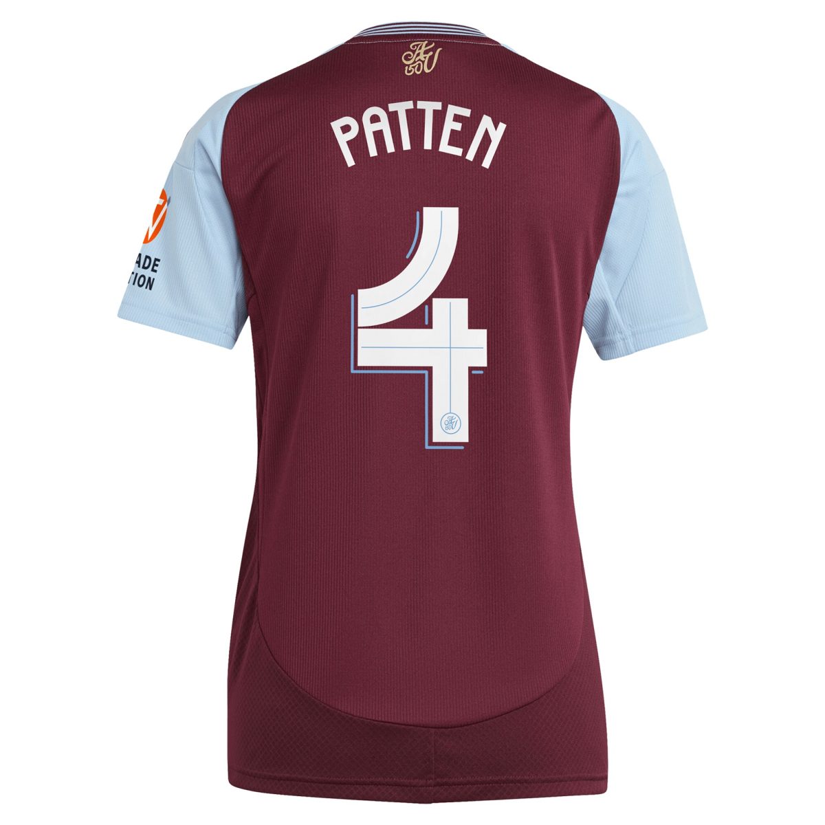 aston villa adidas home shirt 2024-25 – womens with patten 4 cup printing Collection | Aston Villa Football Kits and Shirts