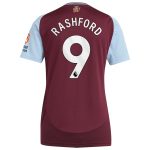 aston villa adidas home shirt 2024-25 – womens with rashford 9 printing Collection | Aston Villa Football Kits and Shirts