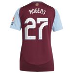 aston villa adidas home shirt 2024-25 – womens with rogers 27 cup printing Collection | Aston Villa Football Kits and Shirts