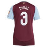 aston villa adidas home shirt 2024-25 – womens with tomás 3 cup printing Collection | Aston Villa Football Kits and Shirts