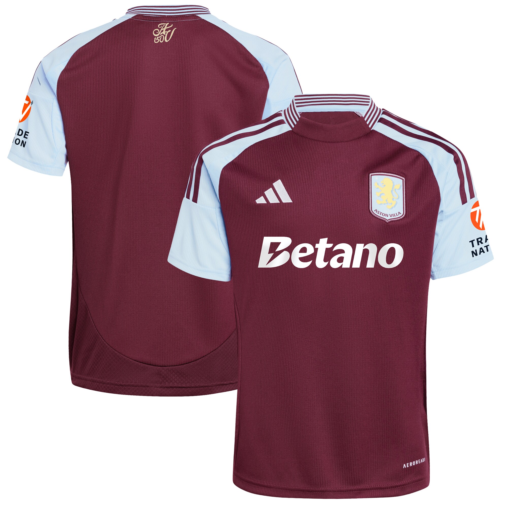 aston villa adidas home shirt 2024-25 Collection | Aston Villa Football Kits and Shirts