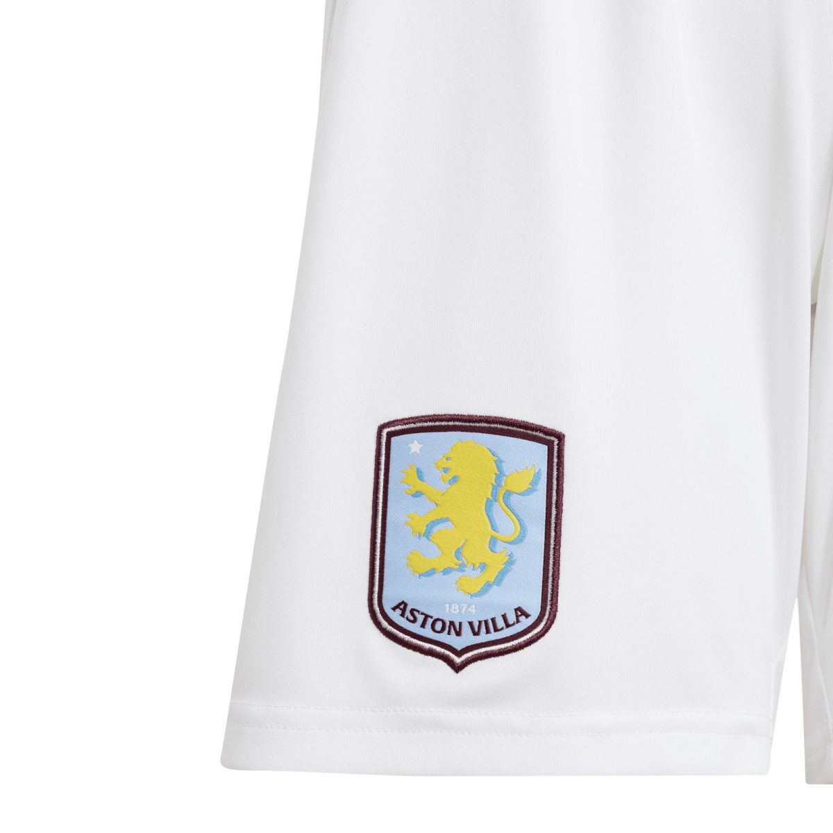 aston villa adidas home shorts 2024-25 – kids with custom printing Collection | Aston Villa Football Kits and Shirts