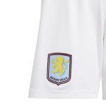 aston villa adidas home shorts 2024-25 – kids with custom printing Collection | Aston Villa Football Kits and Shirts
