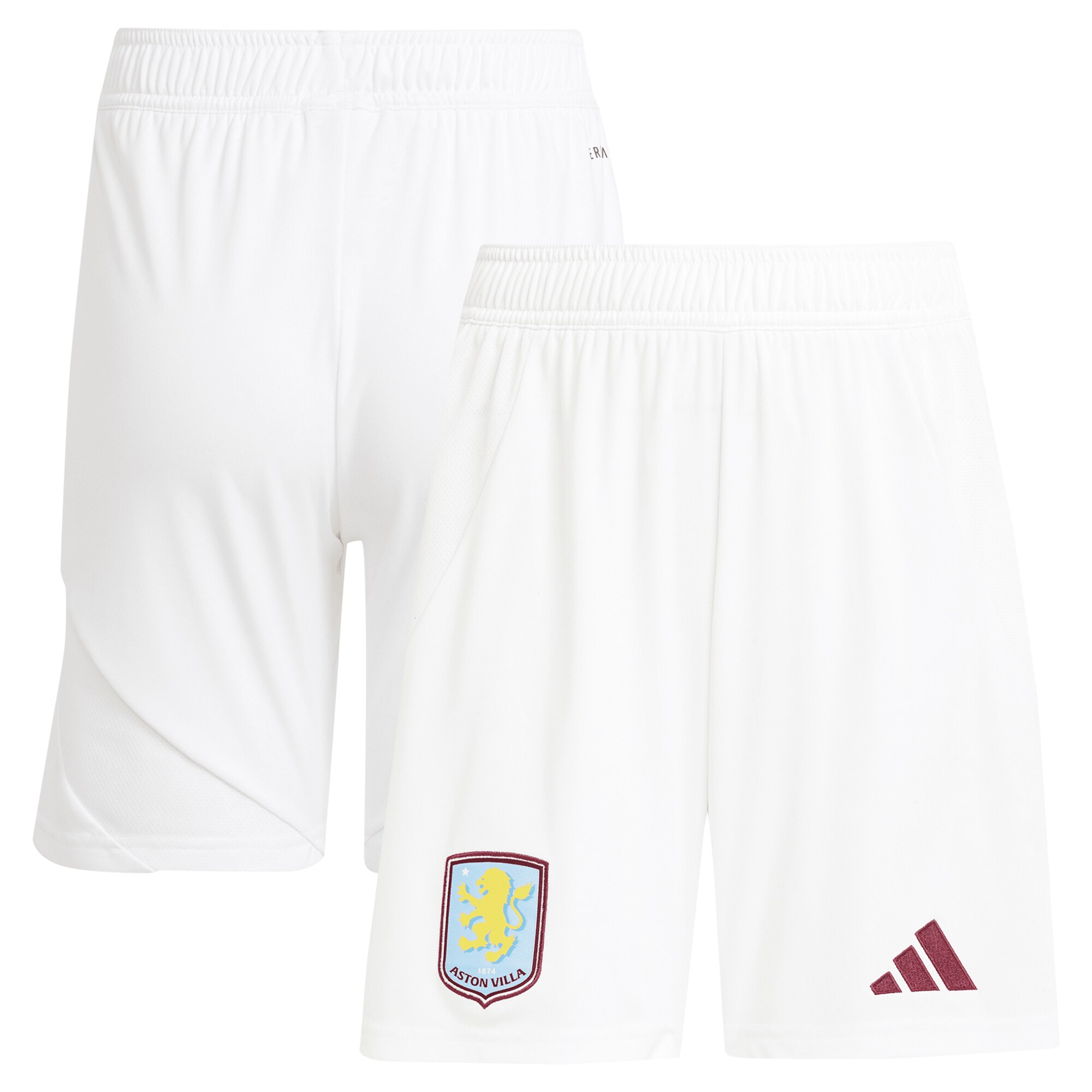 aston villa adidas home shorts 2024-25 with custom printing Collection | Aston Villa Football Kits and Shirts