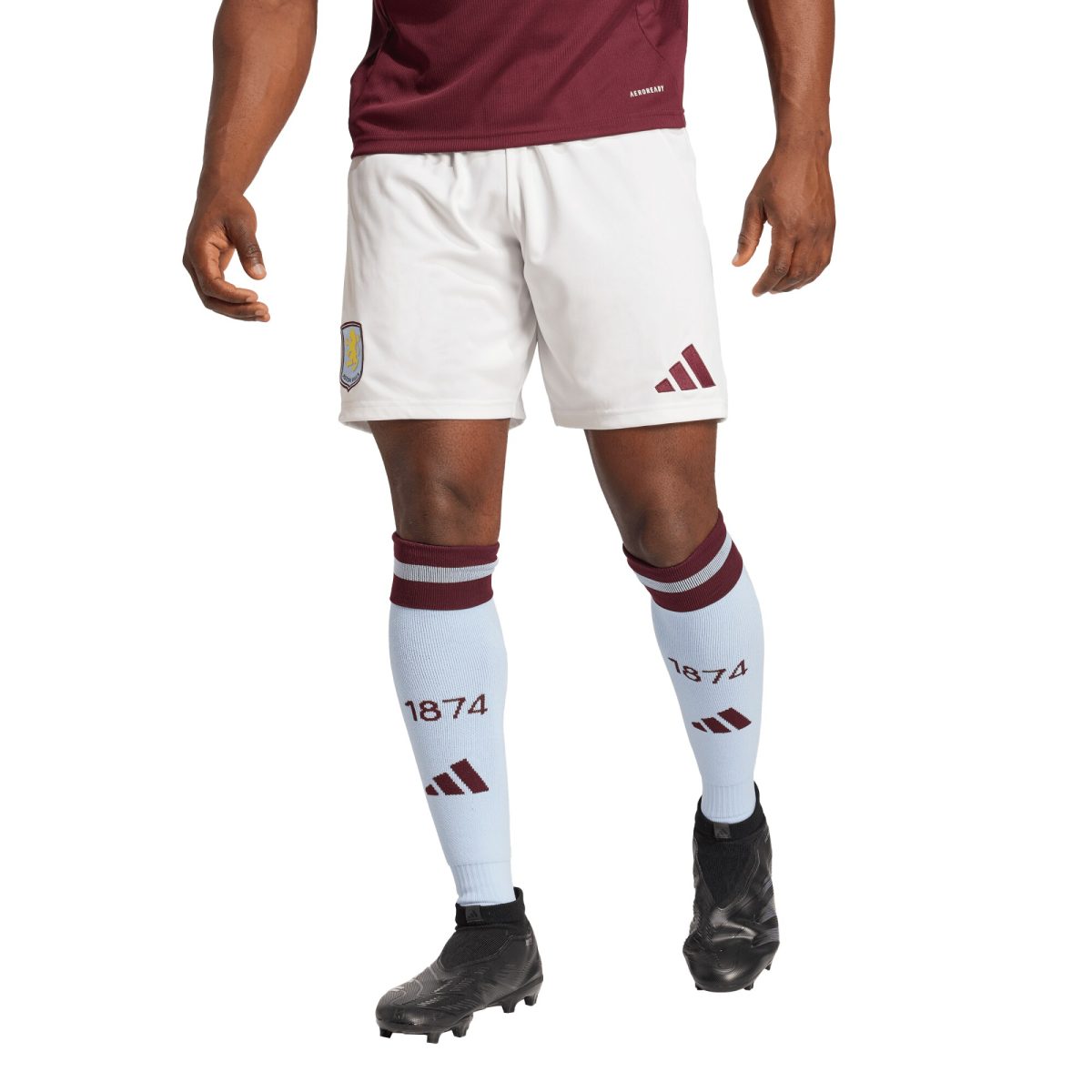 aston villa adidas home shorts 2024-25 with custom printing Collection | Aston Villa Football Kits and Shirts
