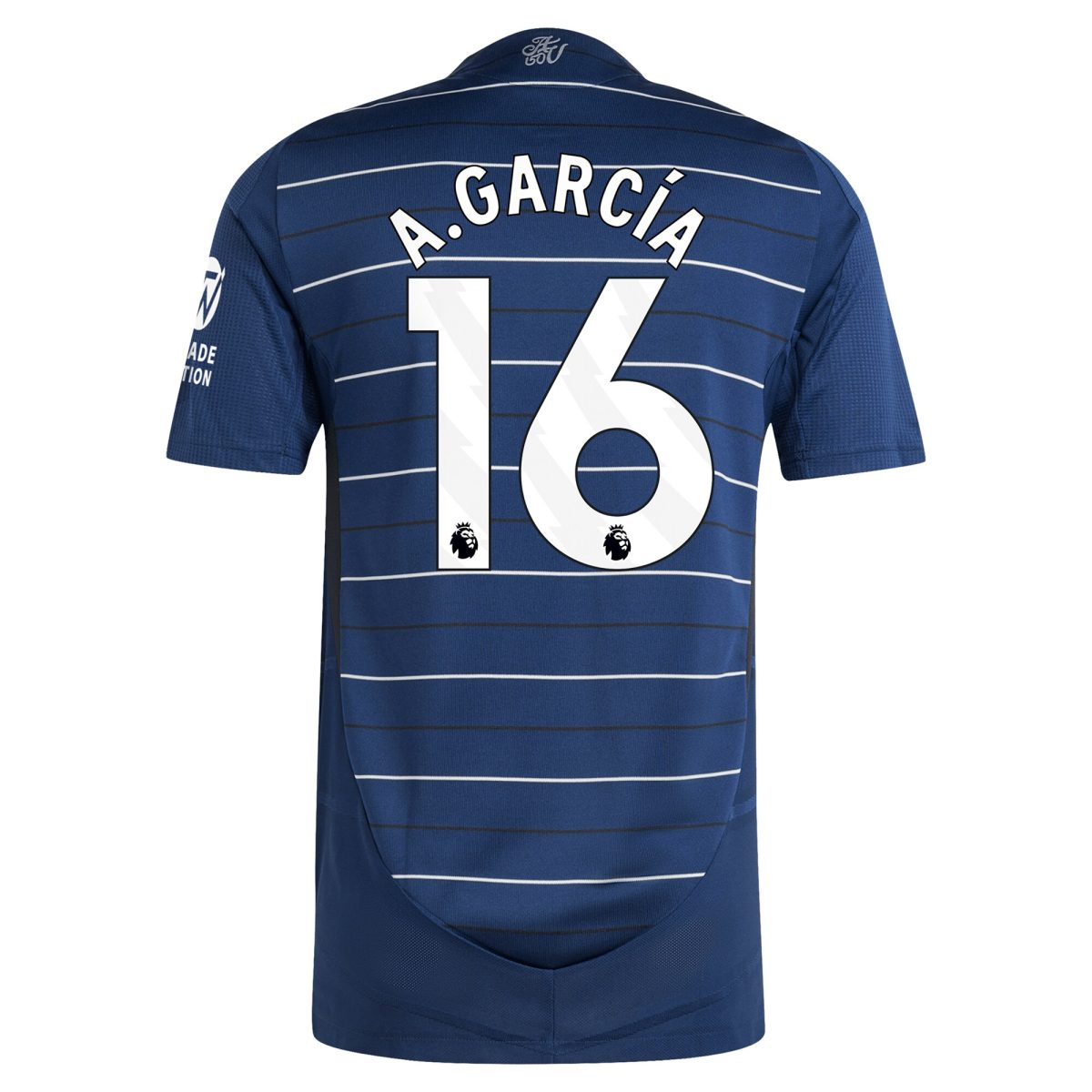 aston villa adidas third authentic shirt 2024-25 with a.garcía 16 printing Collection | Aston Villa Football Kits and Shirts