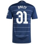 aston villa adidas third authentic shirt 2024-25 with bailey 31 cup printing Collection | Aston Villa Football Kits and Shirts