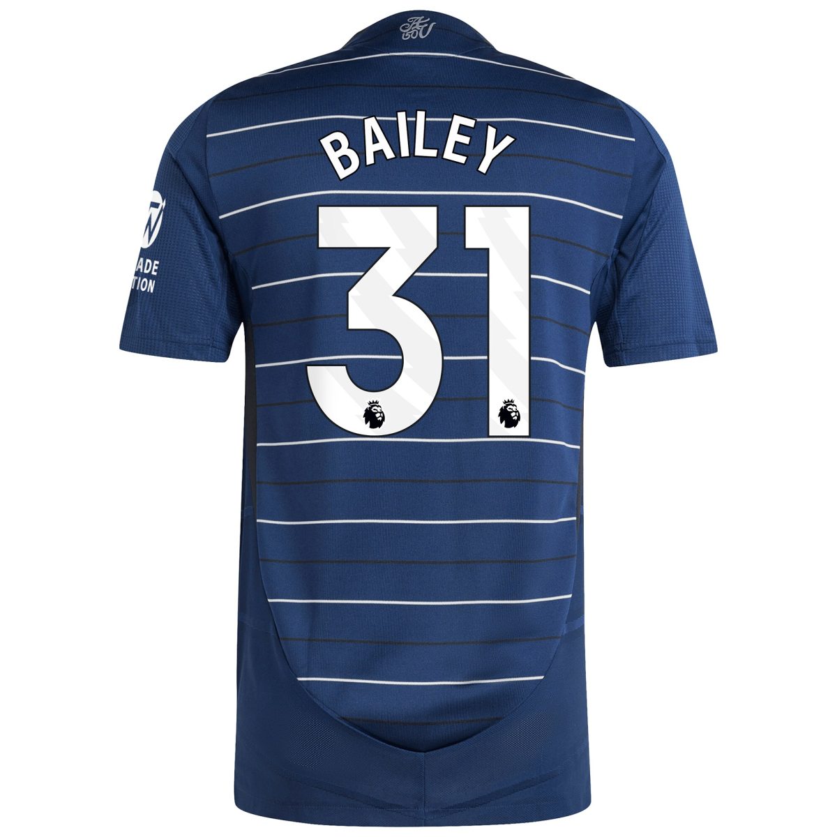 aston villa adidas third authentic shirt 2024-25 with bailey 31 printing Collection | Aston Villa Football Kits and Shirts