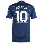 aston villa adidas third authentic shirt 2024-25 with buendia 10 printing Collection | Aston Villa Football Kits and Shirts