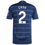 aston villa adidas third authentic shirt 2024-25 with cash 2 printing Collection | Aston Villa Football Kits and Shirts
