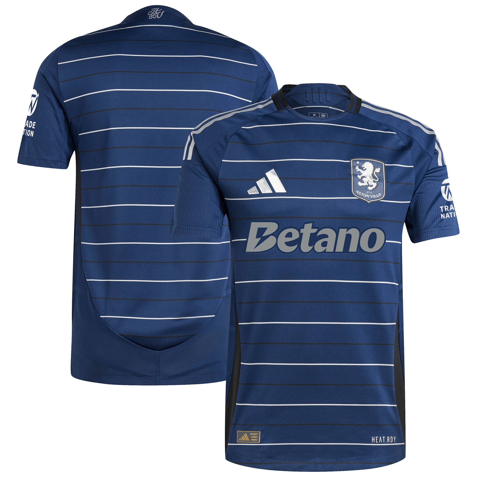 aston villa adidas third authentic shirt 2024-25 with custom printing Collection | Aston Villa Football Kits and Shirts