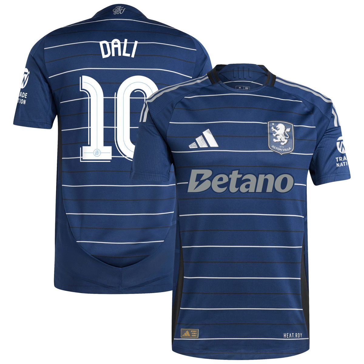 aston villa adidas third authentic shirt 2024-25 with dali 10 cup printing Collection | Aston Villa Football Kits and Shirts