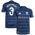 aston villa adidas third authentic shirt 2024-25 with diego carlos 3 cup printing Collection | Aston Villa Football Kits and Shirts