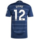 aston villa adidas third authentic shirt 2024-25 with digne 12 printing Collection | Aston Villa Football Kits and Shirts