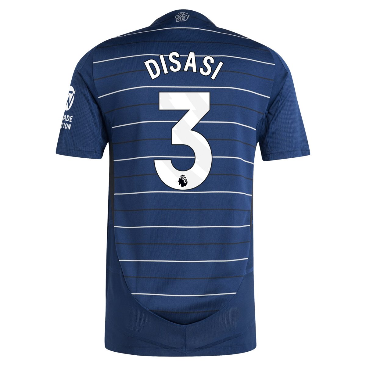 aston villa adidas third authentic shirt 2024-25 with disasi 3 printing Collection | Aston Villa Football Kits and Shirts