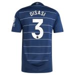 aston villa adidas third authentic shirt 2024-25 with disasi 3 printing Collection | Aston Villa Football Kits and Shirts