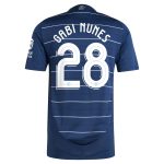 aston villa adidas third authentic shirt 2024-25 with gabi nunes 28 cup printing Collection | Aston Villa Football Kits and Shirts