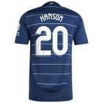 aston villa adidas third authentic shirt 2024-25 with hanson 20 cup printing Collection | Aston Villa Football Kits and Shirts