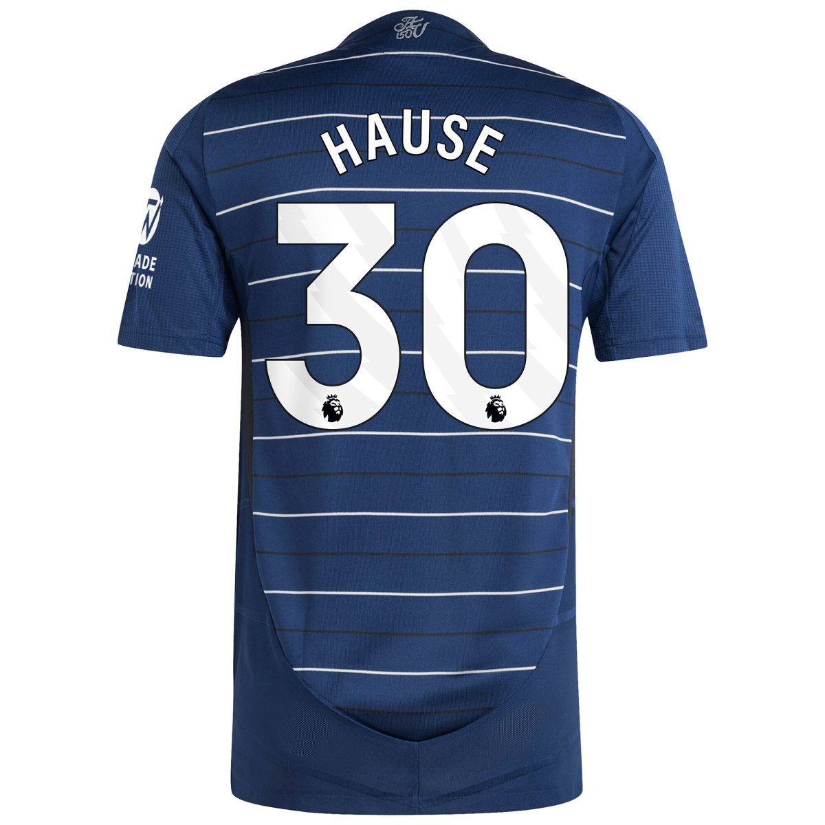 aston villa adidas third authentic shirt 2024-25 with hause 30 printing Collection | Aston Villa Football Kits and Shirts