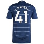 aston villa adidas third authentic shirt 2024-25 with j. ramsey 41 printing Collection | Aston Villa Football Kits and Shirts