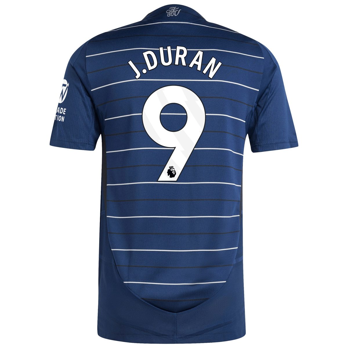 aston villa adidas third authentic shirt 2024-25 with j.duran 9 printing Collection | Aston Villa Football Kits and Shirts