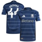 aston villa adidas third authentic shirt 2024-25 with kamara 44 cup printing Collection | Aston Villa Football Kits and Shirts