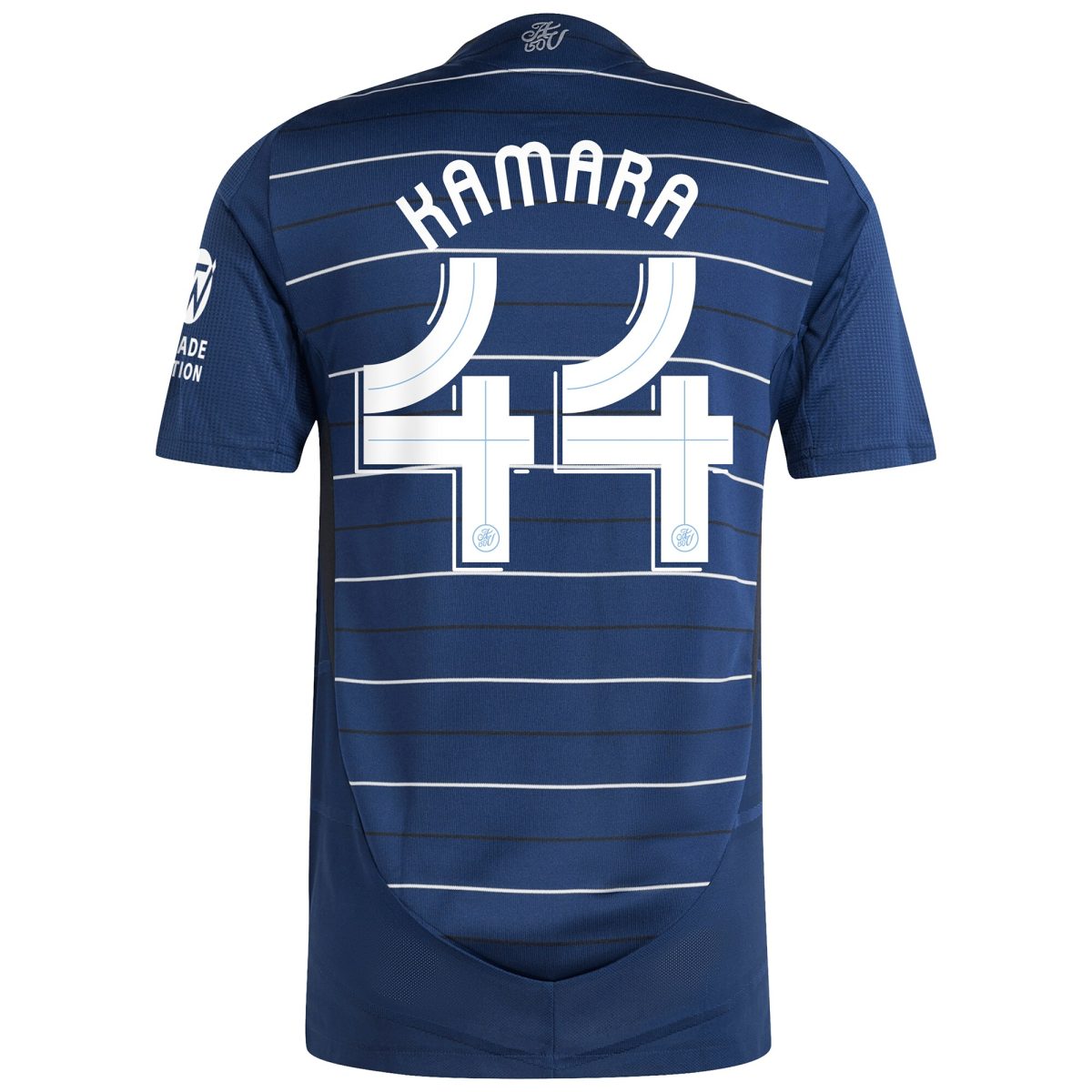 aston villa adidas third authentic shirt 2024-25 with kamara 44 cup printing Collection | Aston Villa Football Kits and Shirts