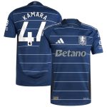 aston villa adidas third authentic shirt 2024-25 with kamara 44 printing Collection | Aston Villa Football Kits and Shirts