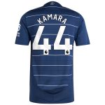 aston villa adidas third authentic shirt 2024-25 with kamara 44 printing Collection | Aston Villa Football Kits and Shirts