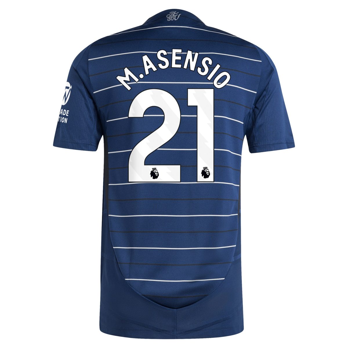 aston villa adidas third authentic shirt 2024-25 with m.asensio 21 printing Collection | Aston Villa Football Kits and Shirts
